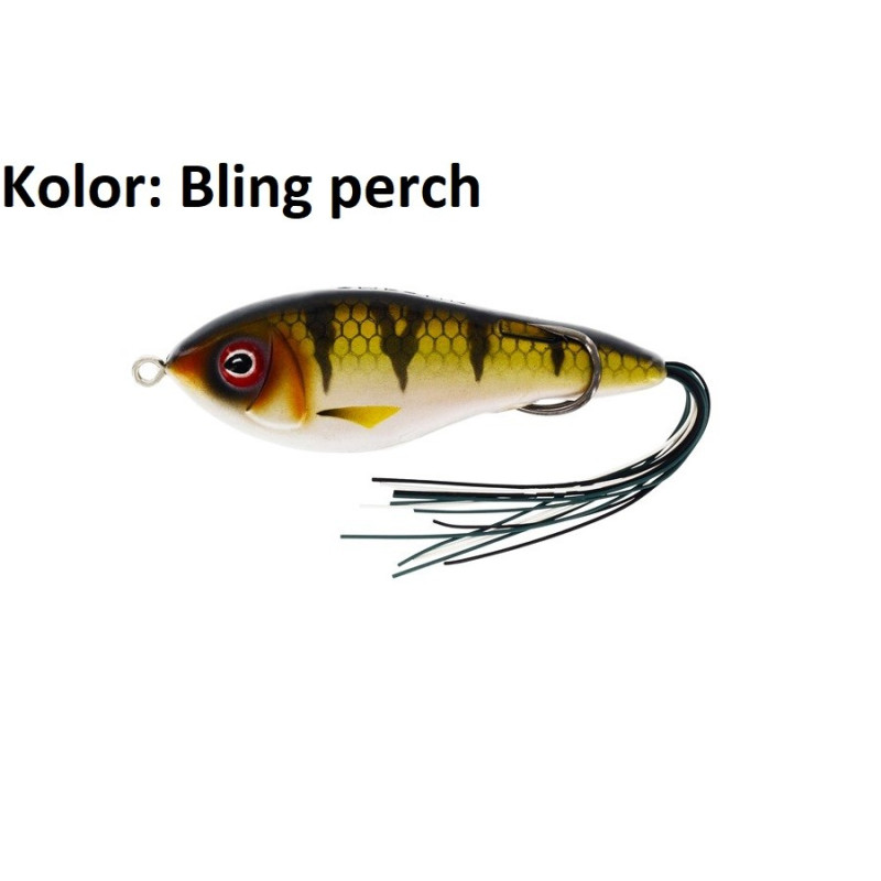 Wobler Westin Swim Hollowbody 9cm bling perch Wobler Westin Swim Hollowbody 9cm bling perch