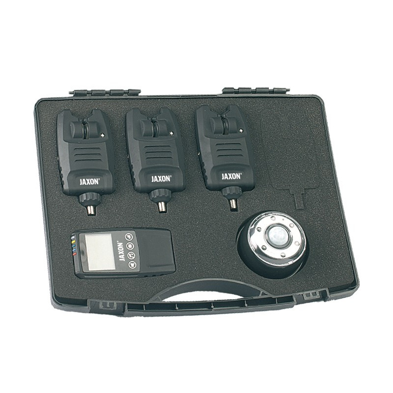 Zestaw sygnalizatorów Jaxon z latarką XTR Carp Sensitive Magic Zestaw sygnalizatorów Jaxon z latarką XTR Carp Sensitive Magic