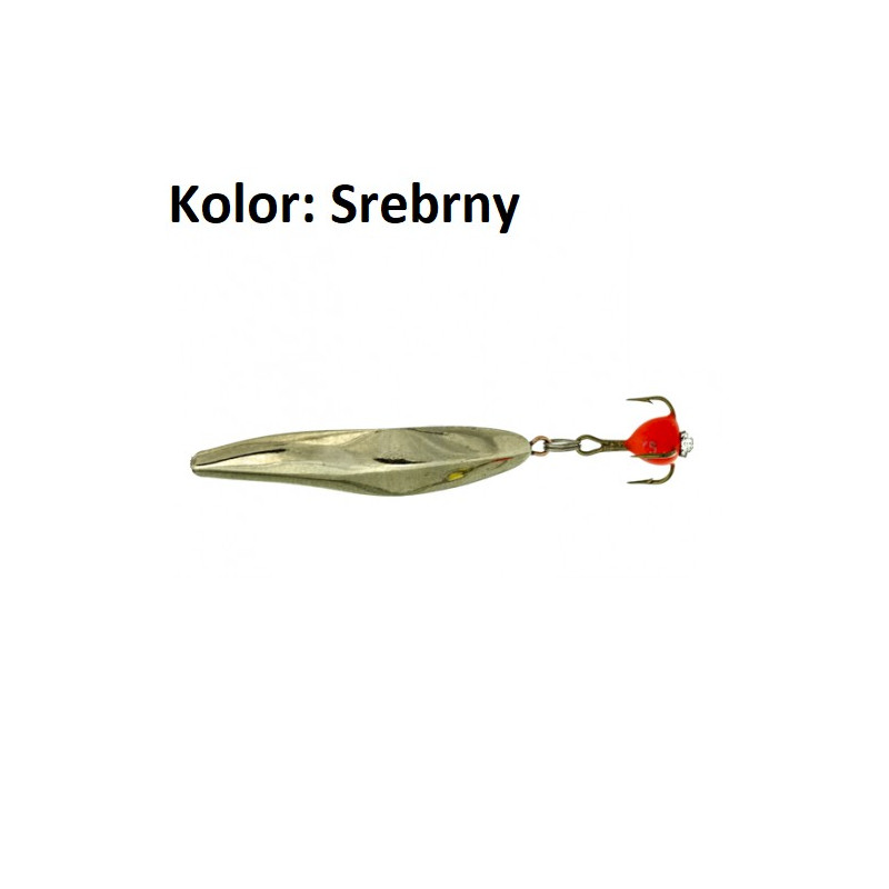 Blaszka kobra Svarowski 2,5g złoty Liwi