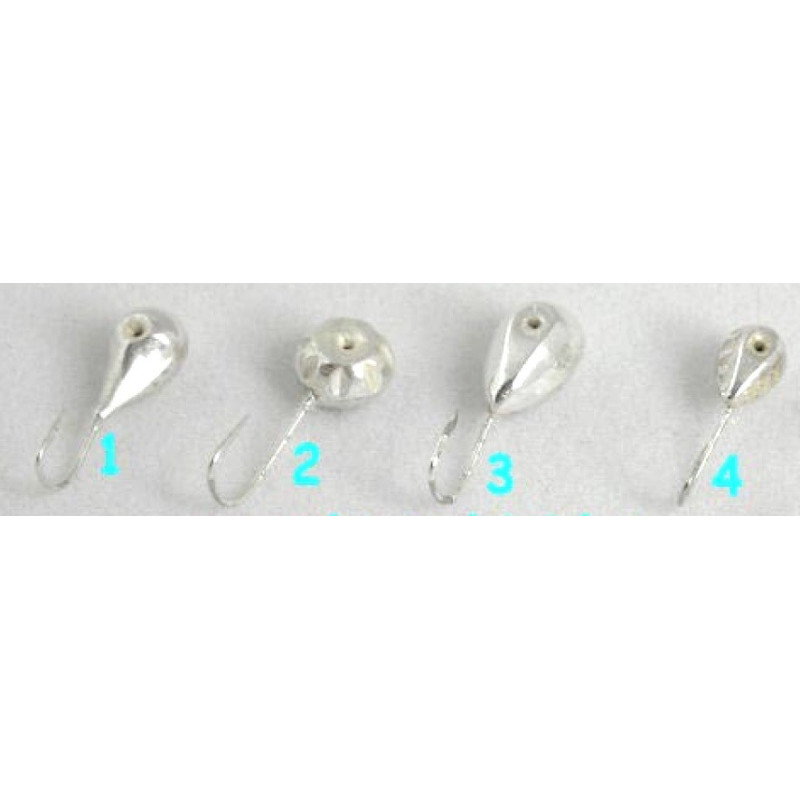 Mormyszka posrebrzana MS20/24 Liwi Mormyszka posrebrzana MS20/24 Liwi