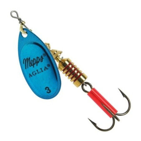 Błystka obrotowa Mepps Platium 6.5g roz.3 czerwony