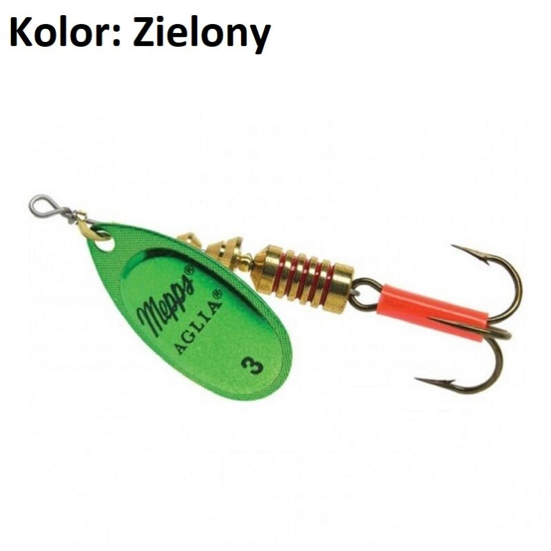 Błystka obrotowa Mepps Platium 6.5g roz.3 czerwony