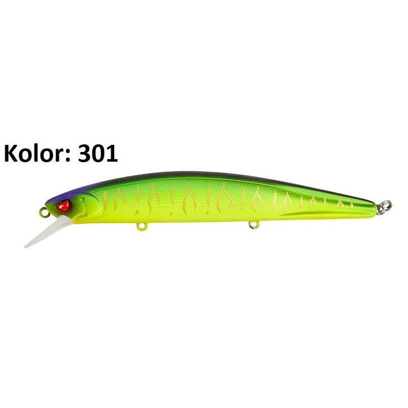 Wobler Lucky John Makora Pro SP 13cm 124 Wobler Lucky John Makora Pro SP 13cm 124