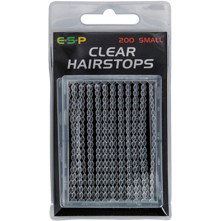 Stopery do kulek hairstops clear E-S-P