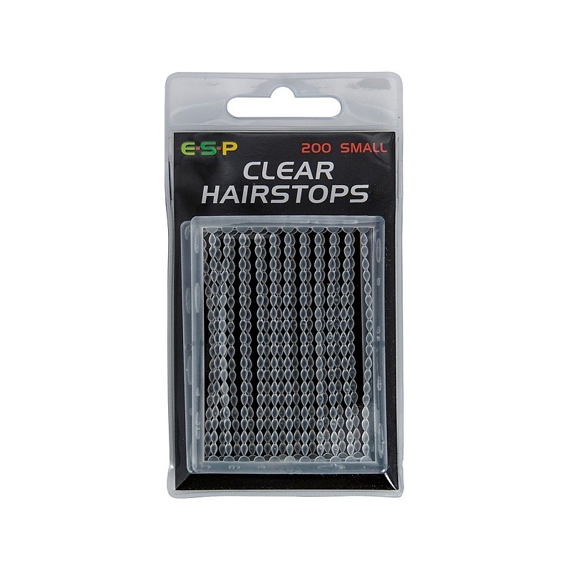 Stopery do kulek hairstops clear E-S-P Stopery do kulek hairstops clear E-S-P