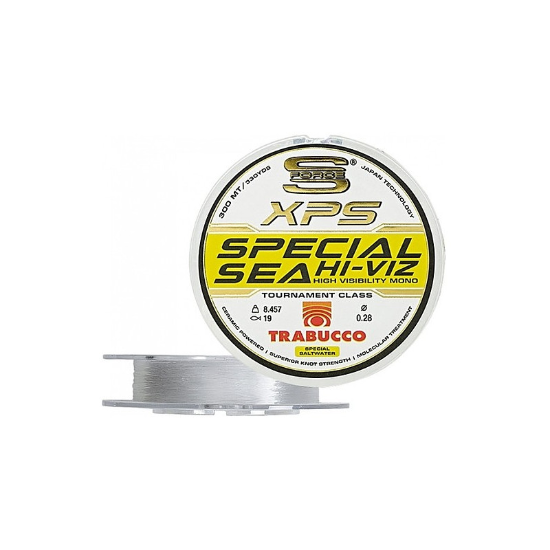 Żyłka Trabucco XPS Special SEA Hi-Viz 300m / 0,28mm Żyłka Trabucco XPS Special SEA Hi-Viz 300m / 0,28mm