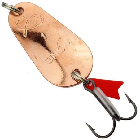 Błystka wahadłowa Polsping Gnom 14g Green Tiger Błystka wahadłowa Polsping Gnom 14g Green Tiger