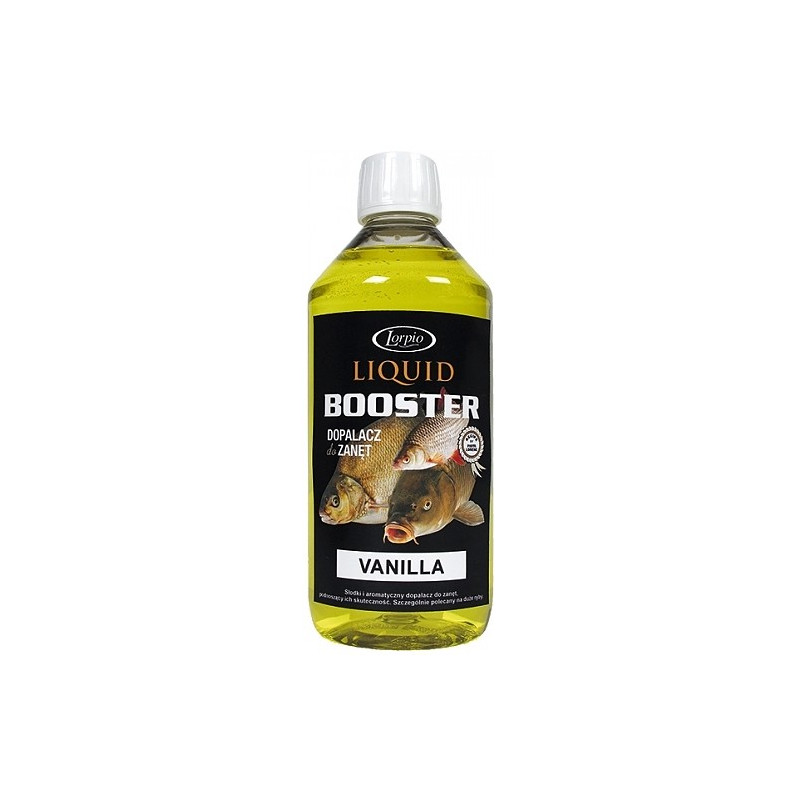 Dodatek Lorpio Liquid Booster 500ml - wanilia