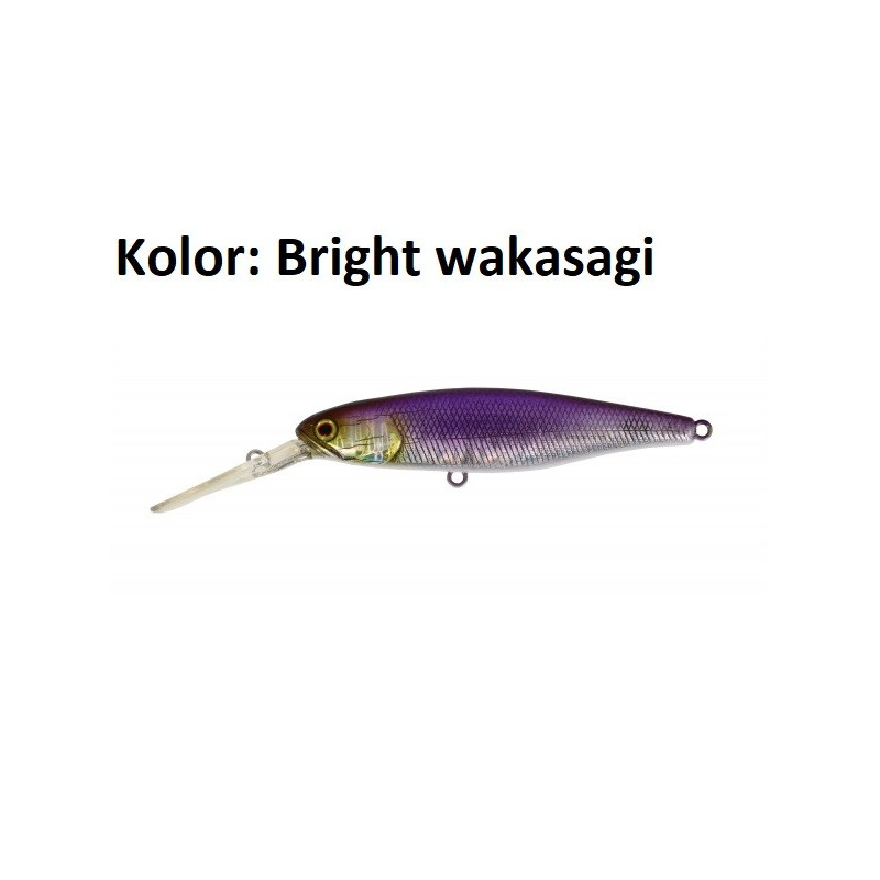 Wobler ILLEX DD Squirrel 79 SP 7.9cm bright wakasagi