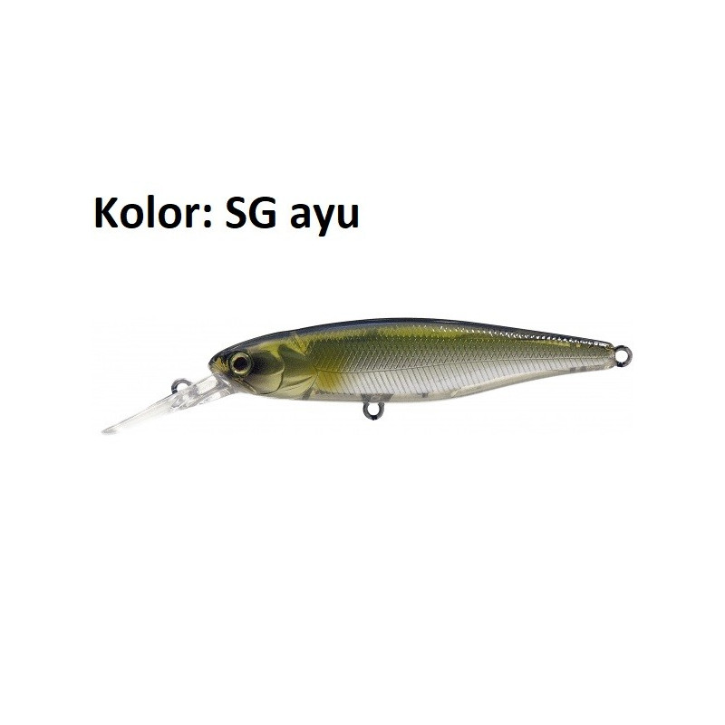 Wobler ILLEX DD Squirrel 79 SP 7.9cm bone