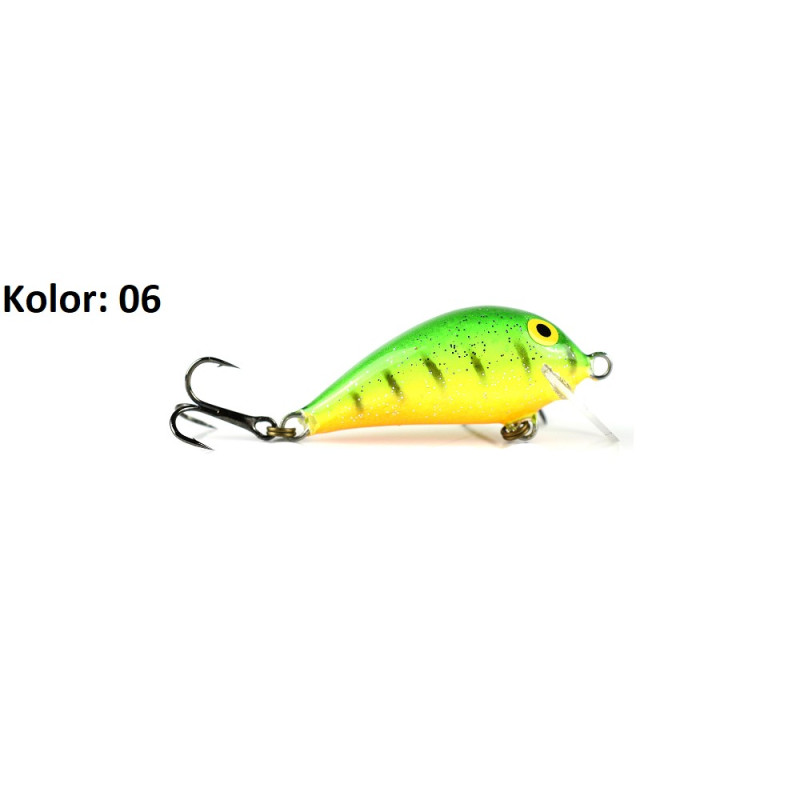 Wobler Siek Bzyk 3,5cm 13 Wobler Siek Bzyk 3,5cm 13