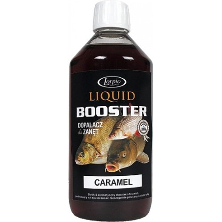 Liquid Lorpio Booster 250ml - caramel Liquid Lorpio Booster 250ml - caramel