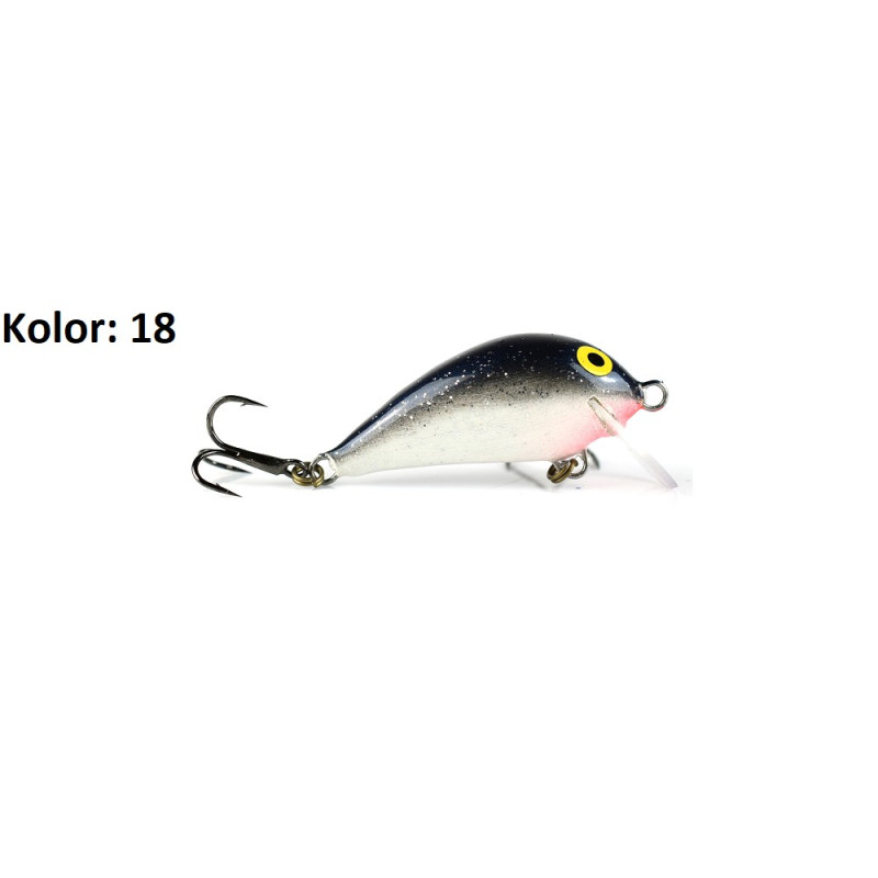 Wobler Siek Bzyk 3,5cm 15 Wobler Siek Bzyk 3,5cm 15