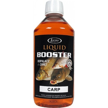 Dodatek Lorpio Liquid Booster 500ml - karp Dodatek Lorpio Liquid Booster 500ml - karp