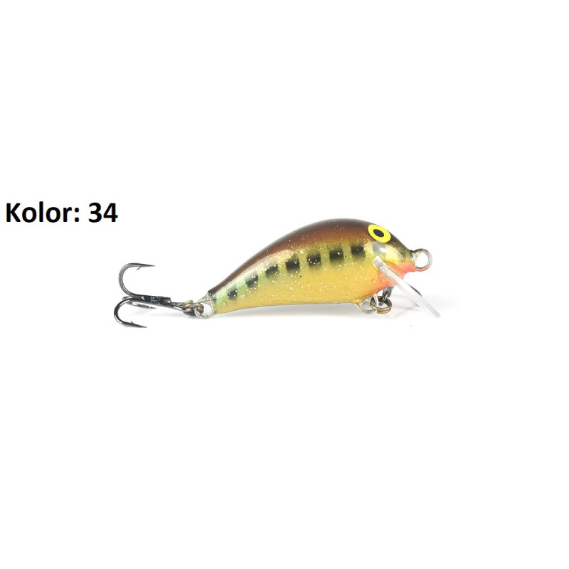 Wobler Siek Bzyk 3,5cm 29 Wobler Siek Bzyk 3,5cm 29