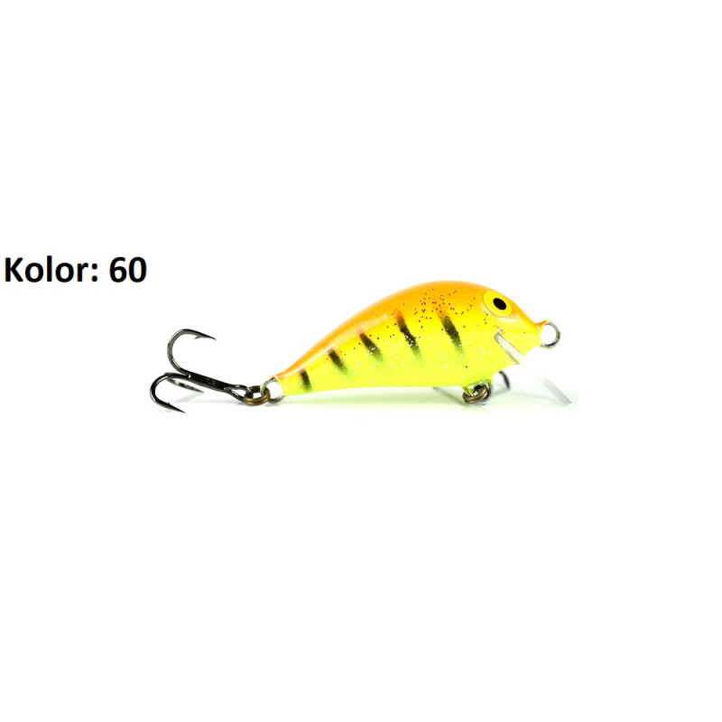 Wobler Siek Bzyk 3,5cm 72 Wobler Siek Bzyk 3,5cm 72