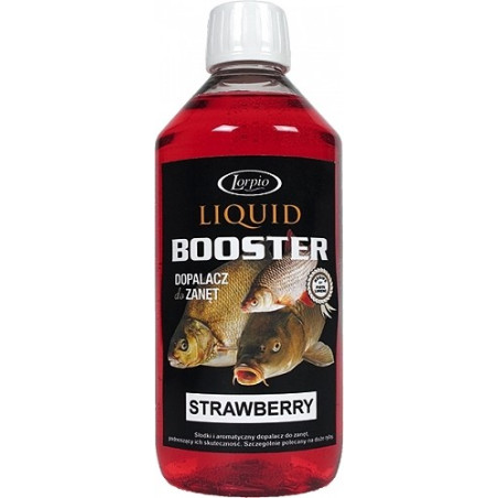 Dodatek Lorpio Liquid Booster 500ml - truskawka