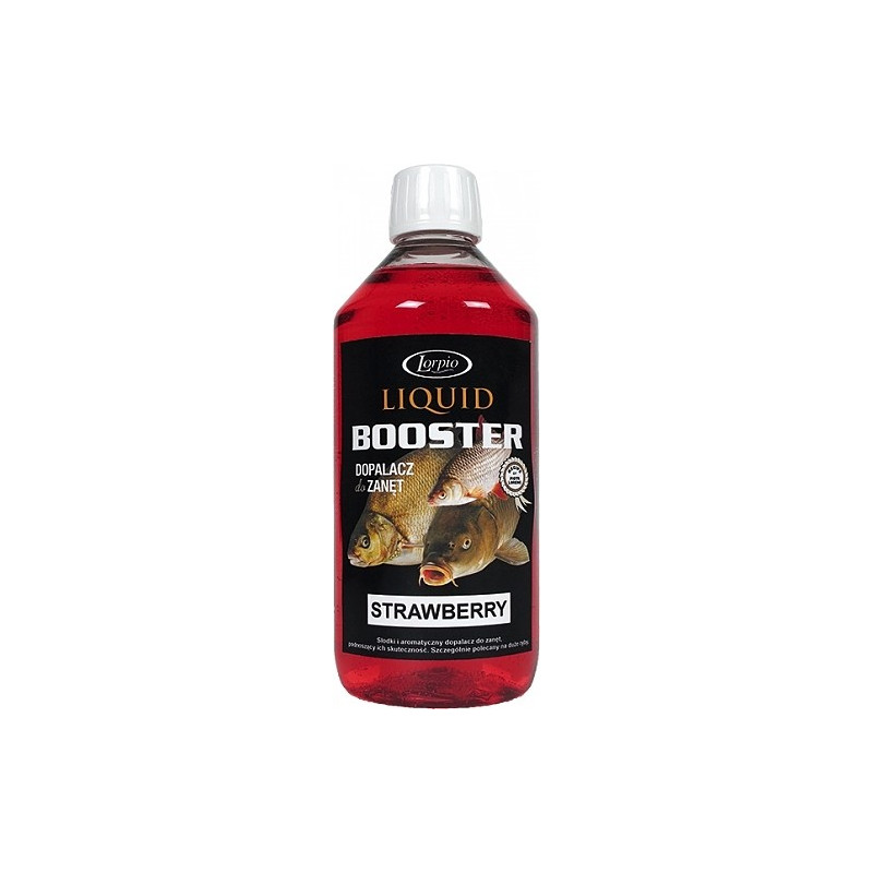 Dodatek Liquid Booster 0,5L Lorpio Dodatek Liquid Booster 0,5L Lorpio