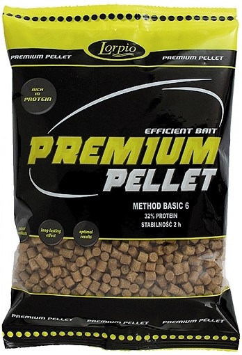 pellet-method-basic-700g-lorpio