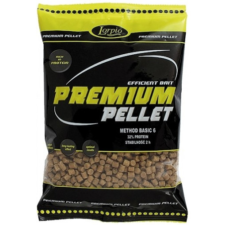 pellet-method-basic-700g-lorpio