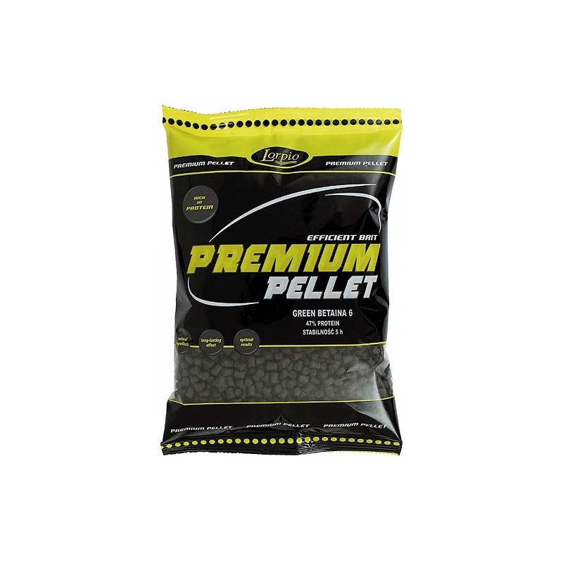 pellet-green-betaina-700g-lorpio