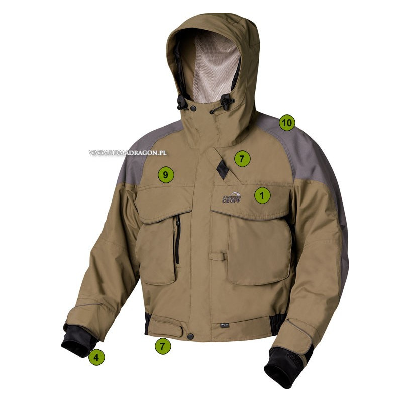 Kurtka GEOFF Anderson WS 3™ roz. XXL