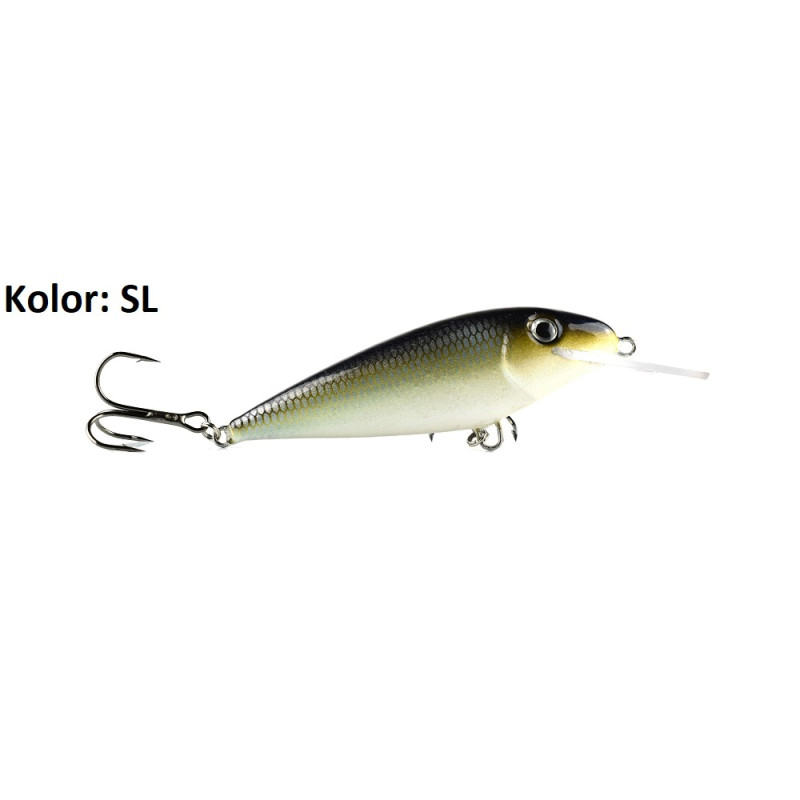 Wobler Siek Płoć 9cm SG136 Wobler Siek Płoć 9cm SG136