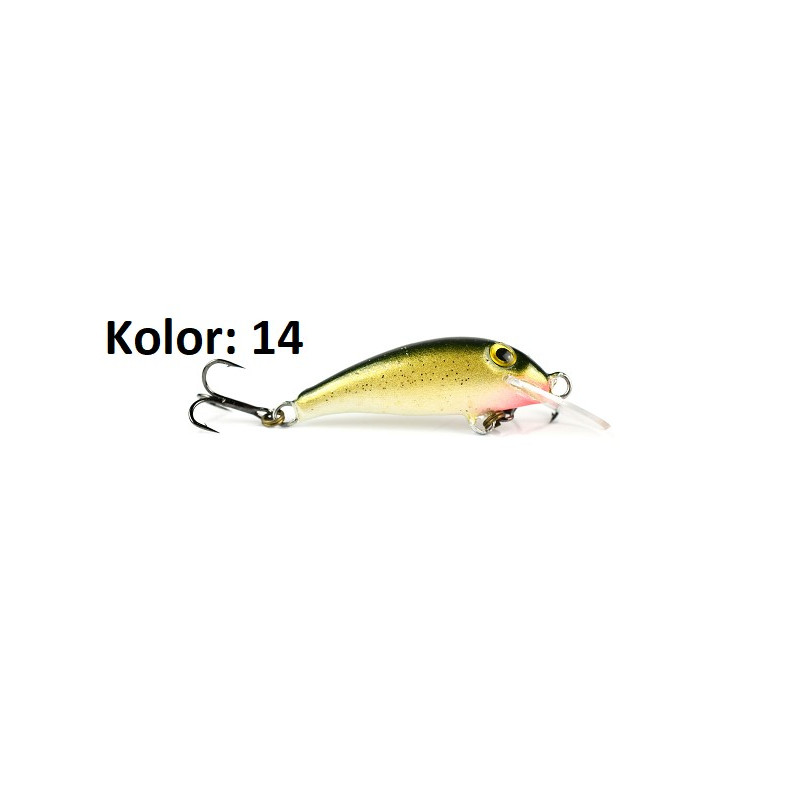 Wobler Siek Stynka 4cm 18 Wobler Siek Stynka 4cm 18