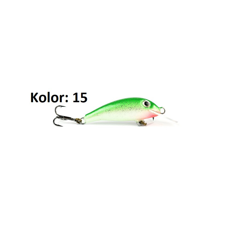Wobler Siek Stynka 4cm 48G Wobler Siek Stynka 4cm 48G