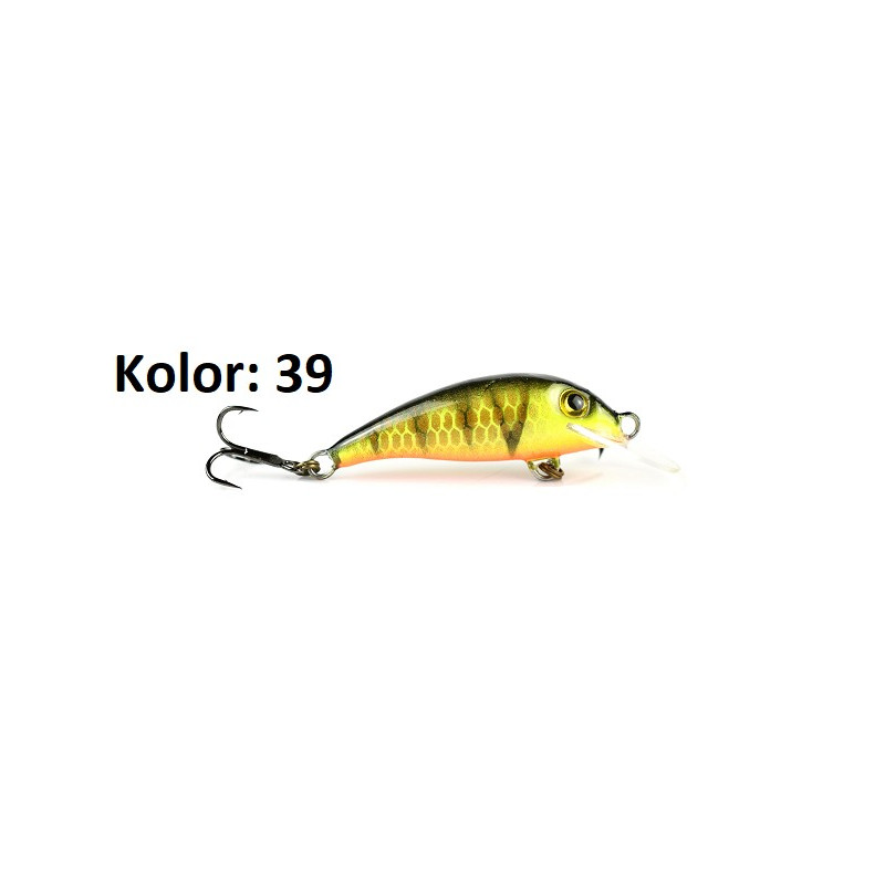 Wobler Siek Stynka 4cm 48G Wobler Siek Stynka 4cm 48G