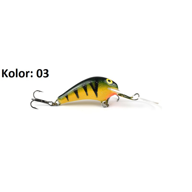 Wobler Siek Różanka L 4cm SL Wobler Siek Różanka L 4cm SL