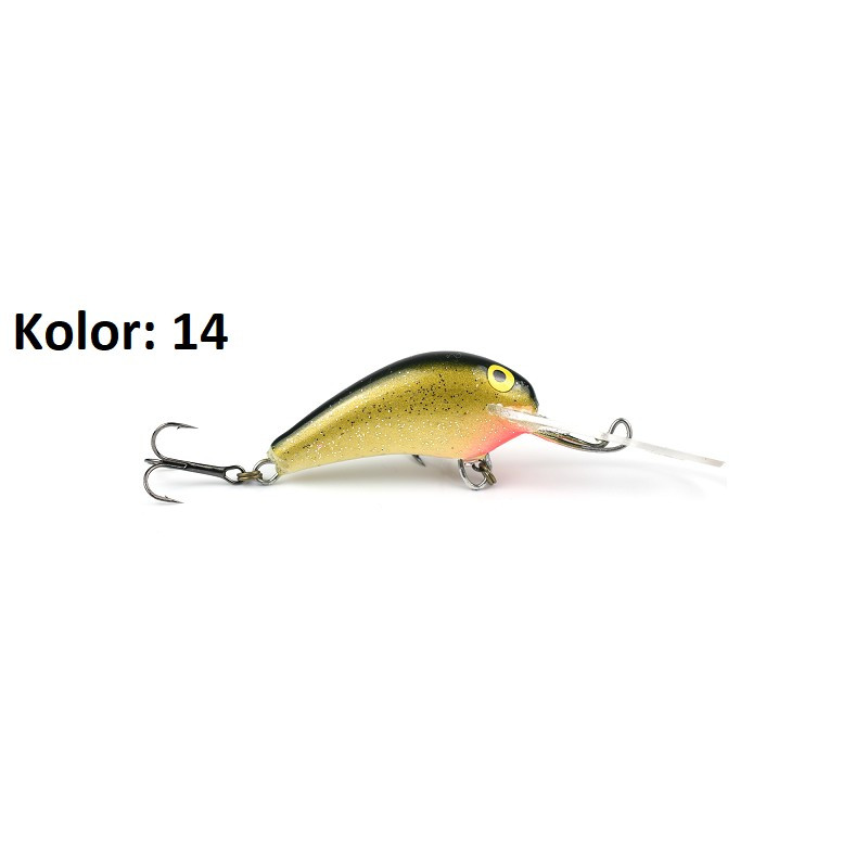 Wobler Siek Różanka L 4cm 07 Wobler Siek Różanka L 4cm 07