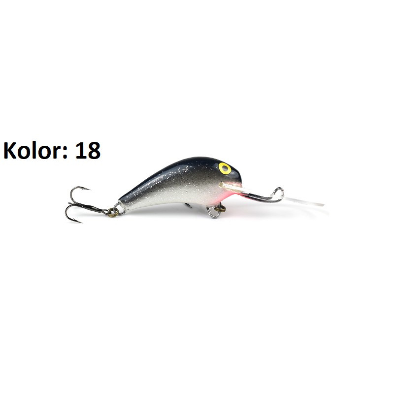 Wobler Siek Różanka L 4cm 10 Wobler Siek Różanka L 4cm 10