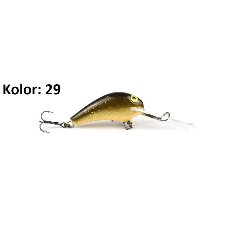 Wobler Siek Różanka L 4cm 07 Wobler Siek Różanka L 4cm 07