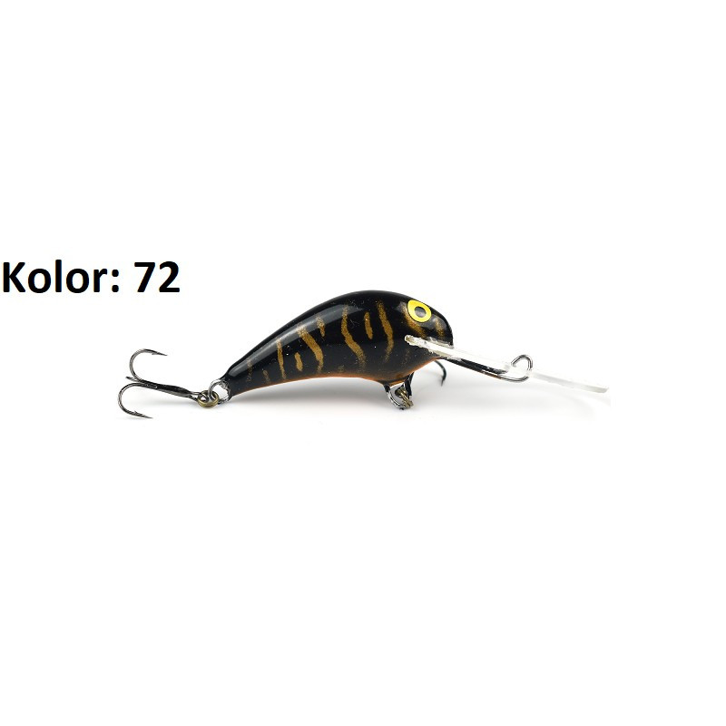 Wobler Siek Różanka L 4cm RO Wobler Siek Różanka L 4cm RO