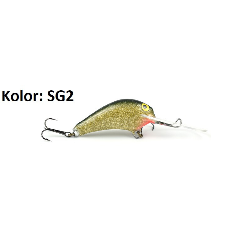 Wobler Siek Różanka L 4cm 29 Wobler Siek Różanka L 4cm 29