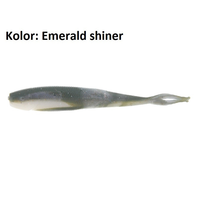 Przynęta Berkley Gulp Alive Minnow 10cm Emerald Shiner