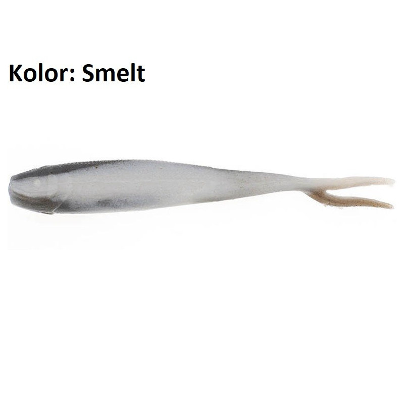 Przynęta Berkley Gulp Alive Minnow 10cm black shad