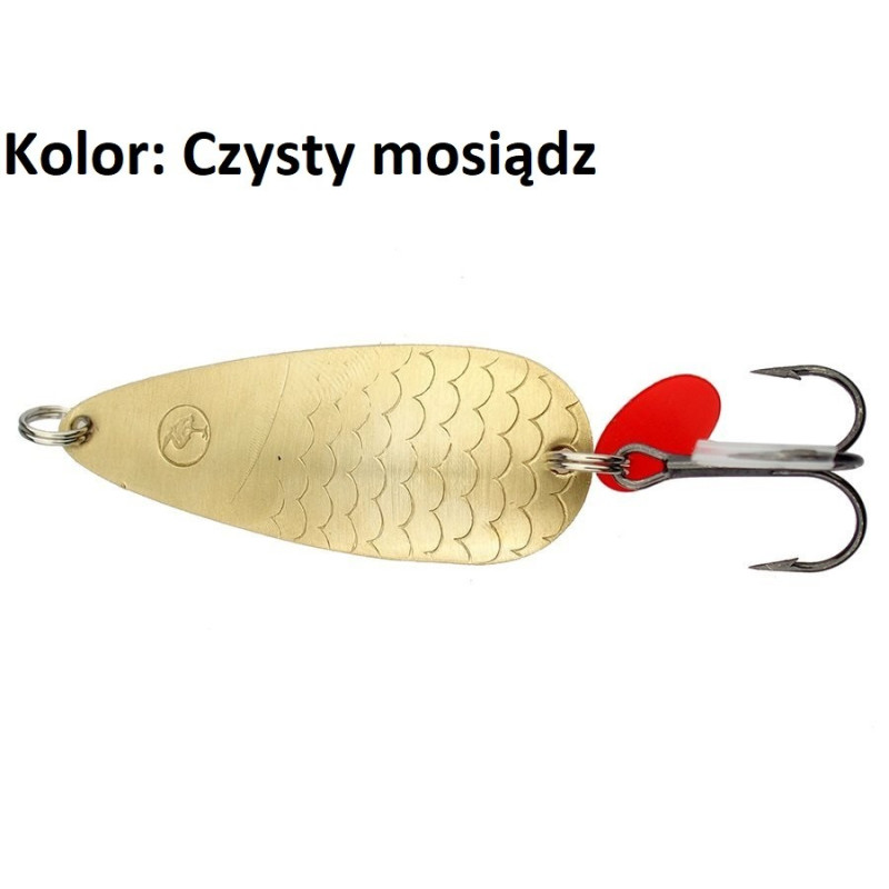 Błystka wahadłowa Polsping Classic 10g Nikiel Błystka wahadłowa Polsping Classic 10g Nikiel