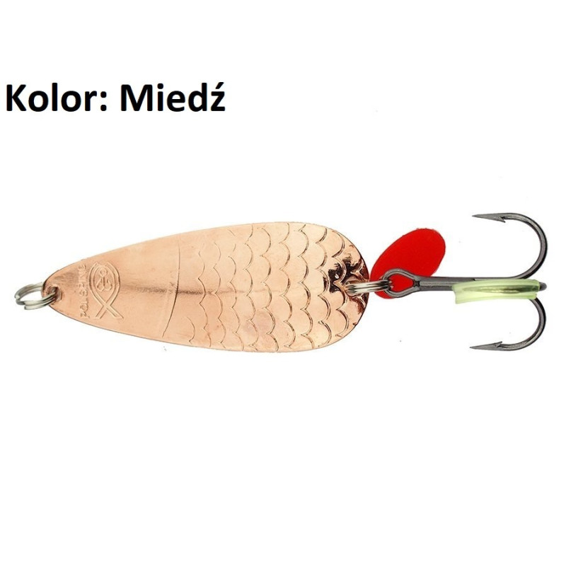 Błystka wahadłowa Polsping Classic 10g Nikiel Błystka wahadłowa Polsping Classic 10g Nikiel