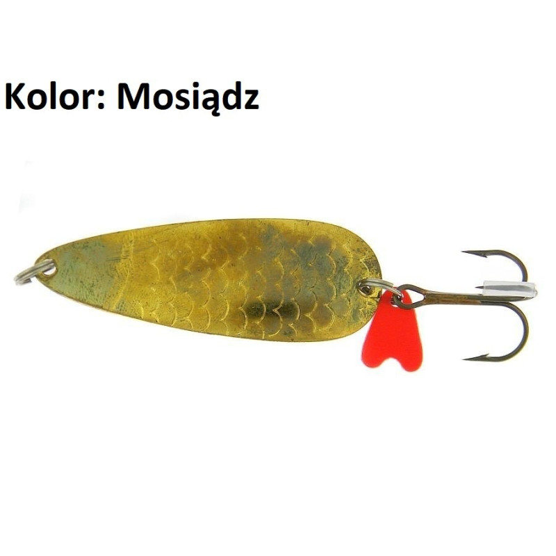 Błystka wahadłowa Polsping Classic 10g Nikiel Błystka wahadłowa Polsping Classic 10g Nikiel
