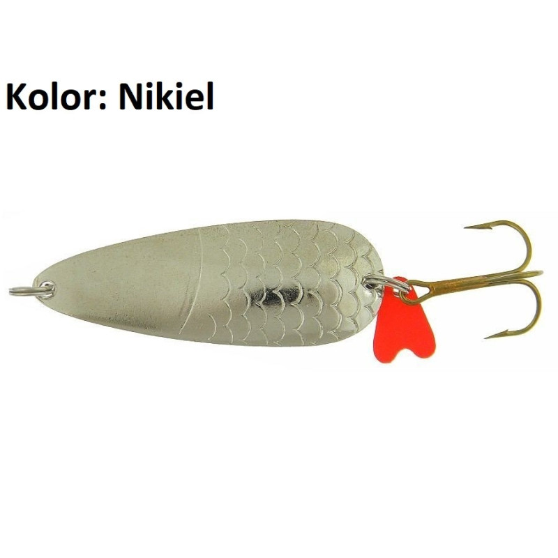 Błystka wahadłowa Polsping Classic 21g Nikiel