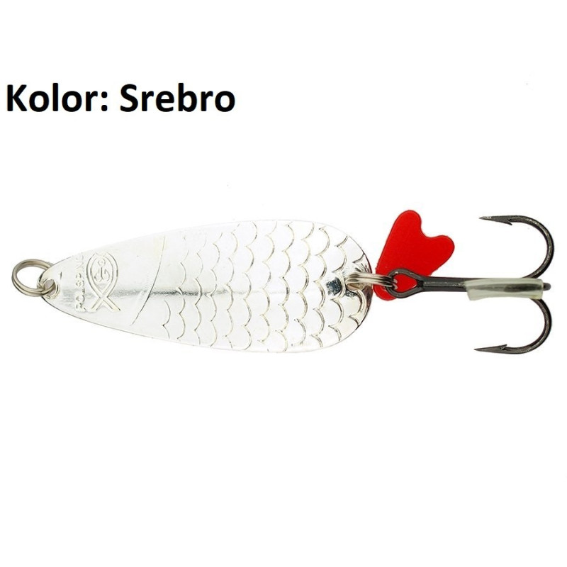 Błystka wahadłowa Polsping Classic 21g srebro Błystka wahadłowa Polsping Classic 21g srebro