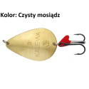 Błystka wahadłowa Polsping Kalewa 24g czysty mosiądz