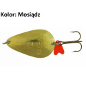 Błystka wahadłowa Polsping Kalewa 11g mosiądz