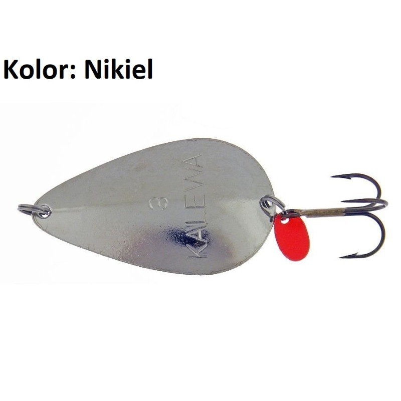 Błystka wahadłowa Polsping Kalewa 32g miedź