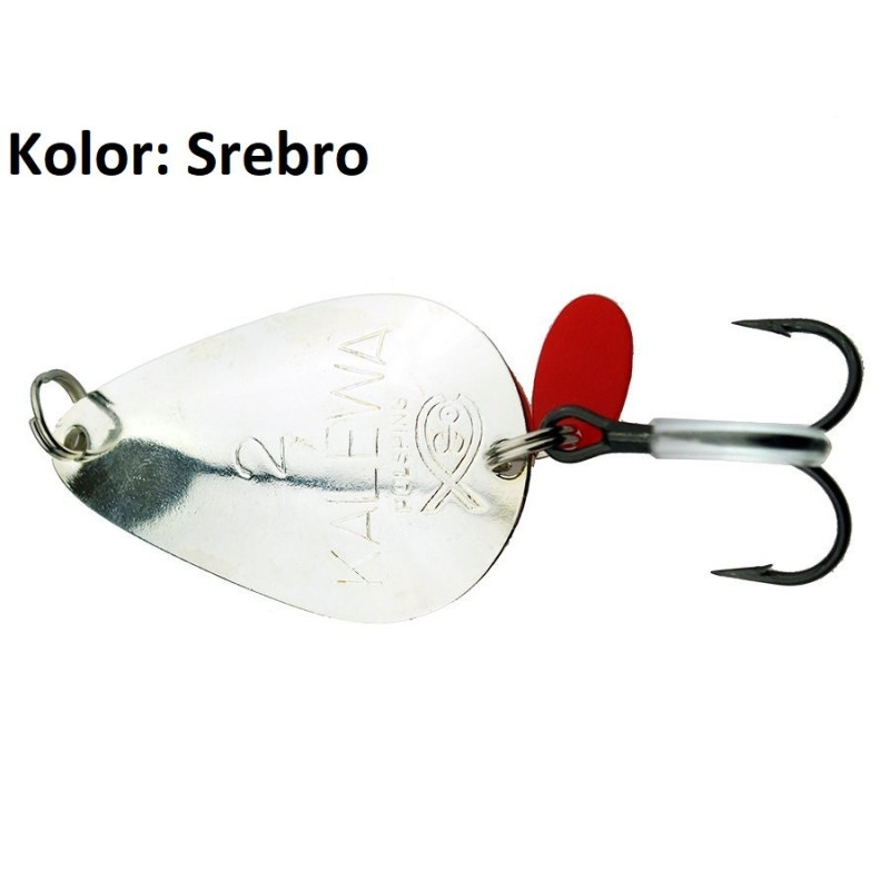 Błystka wahadłowa Polsping Kalewa 13g czysty mosiądz