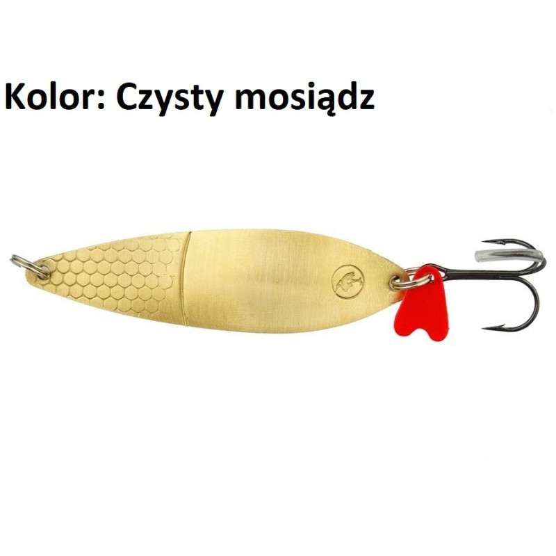 Błystka wahadłowa Polsping Wydra 23g mosiądz Błystka wahadłowa Polsping Wydra 23g mosiądz