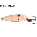 Błystka wahadłowa Polsping Wydra 23g mosiądz Błystka wahadłowa Polsping Wydra 23g mosiądz