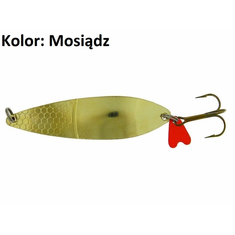 Błystka wahadłowa Polsping Wydra 12g Nikiel